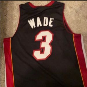 Dwayne Wade Official Jersey only worn once.